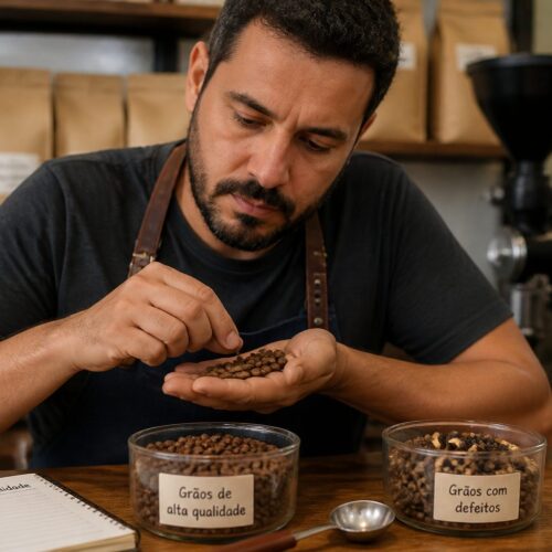 Guia Expert: Como Identificar Grãos de Café de Alta Qualidade Antes de Comprar