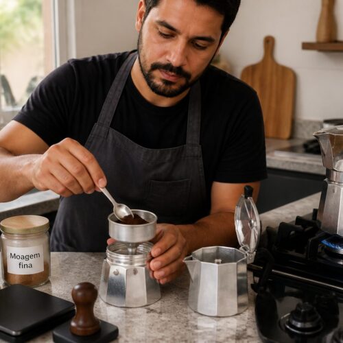 Café Forte e Encorpado: O Guia Completo para Usar a Cafeteira Moka Italiana