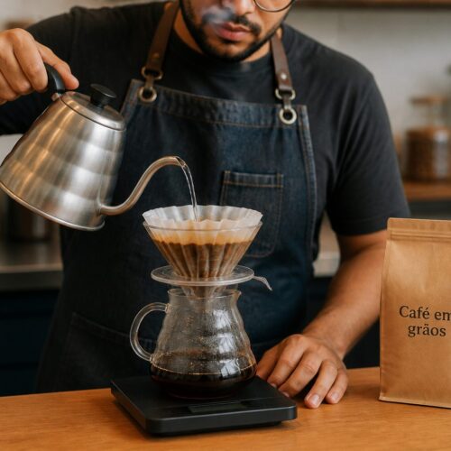 Consistência e Doçura: Guia Completo para a Kalita Wave