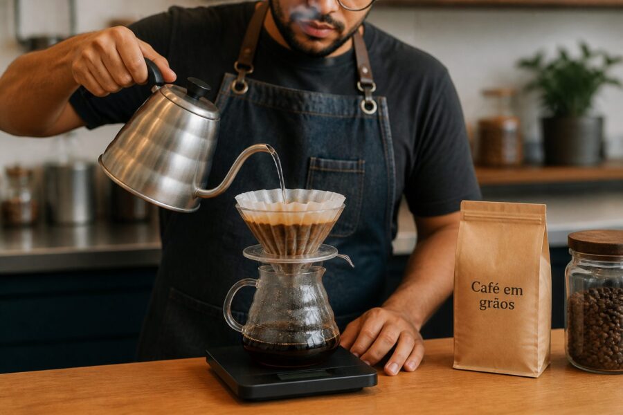 Consistência e Doçura: Guia Completo para a Kalita Wave