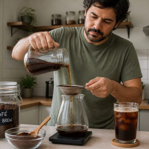 Refrescância e Sabor: Guia Completo para Fazer Cold Brew em Casa
