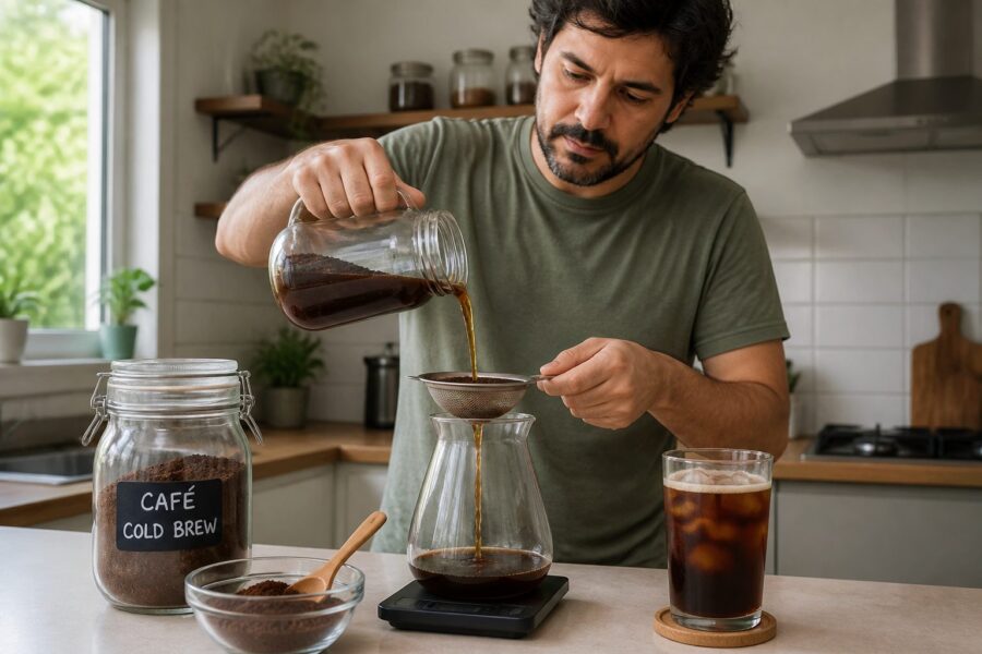 Refrescância e Sabor: Guia Completo para Fazer Cold Brew em Casa