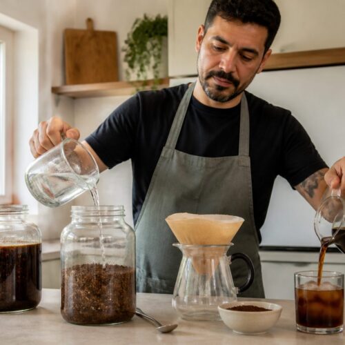 Guia Definitivo: Como Preparar Cold Brew em Casa com Equipamentos Simples