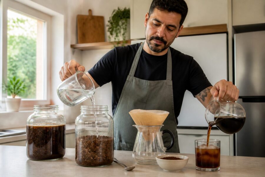 Guia Definitivo: Como Preparar Cold Brew em Casa com Equipamentos Simples