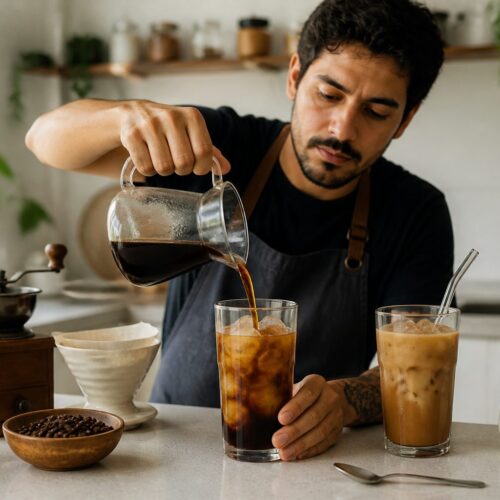 Refresque-se: Guia Completo de Como Preparar Café Gelado em Casa