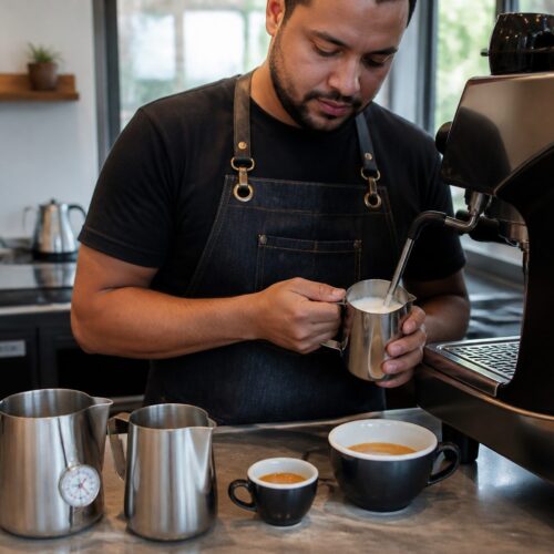 Leite Perfeito para Seu Café: Guia Completo sobre Leiteiras e Vaporizadores