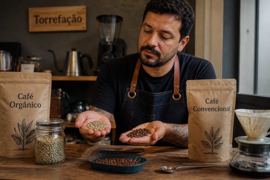 Café Orgânico: Entenda os Grãos, Benefícios e Por Que Escolher