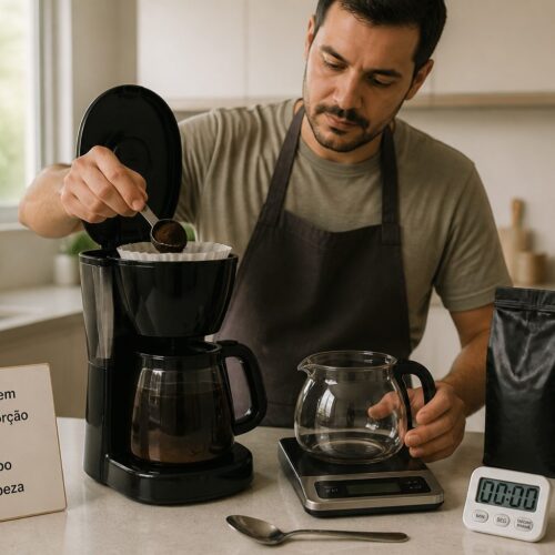 Otimizando o Café da Cafeteira Elétrica: Guia para o Dia a Dia