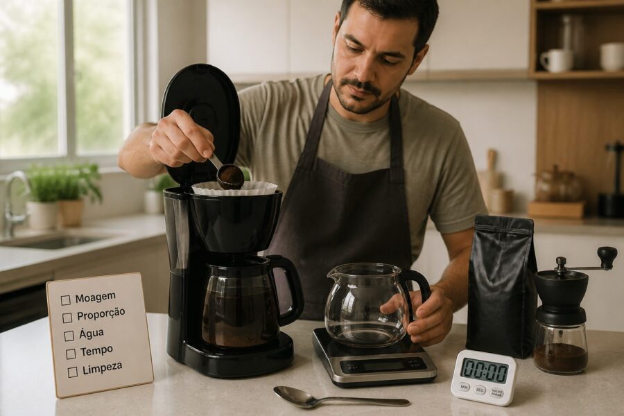 Otimizando o Café da Cafeteira Elétrica: Guia para o Dia a Dia