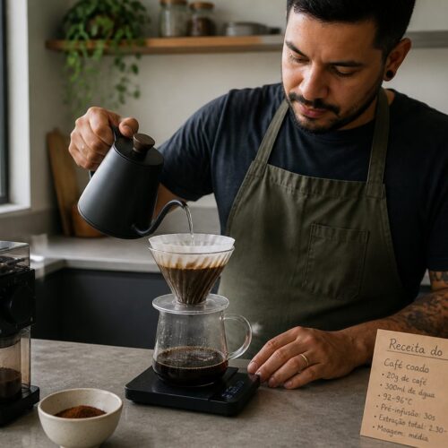 O Segredo do Café Coado Perfeito: Guia para o Dia a Dia