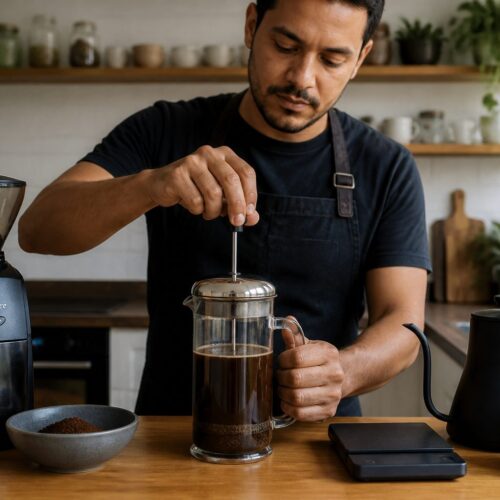 O Guia Definitivo para Preparar Café na Cafeteira Francesa: Sabor e Simplicidade