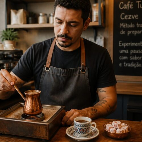 A Arte do Café Turco: Guia Completo para um Preparo Autêntico