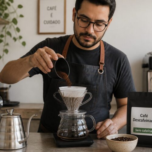 Descafeinado de Qualidade: Guia Completo para Preparar Café Sem Cafeína