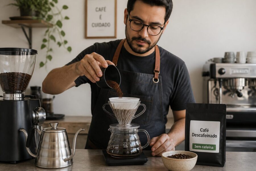Descafeinado de Qualidade: Guia Completo para Preparar Café Sem Cafeína