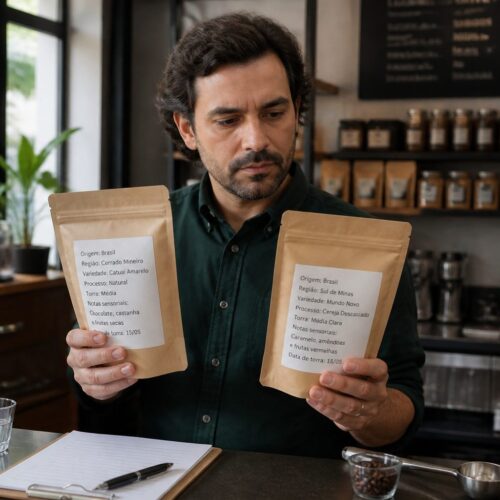 Desvende os Rótulos de Grãos de Café: Um Guia para Entender o Que Você Compra