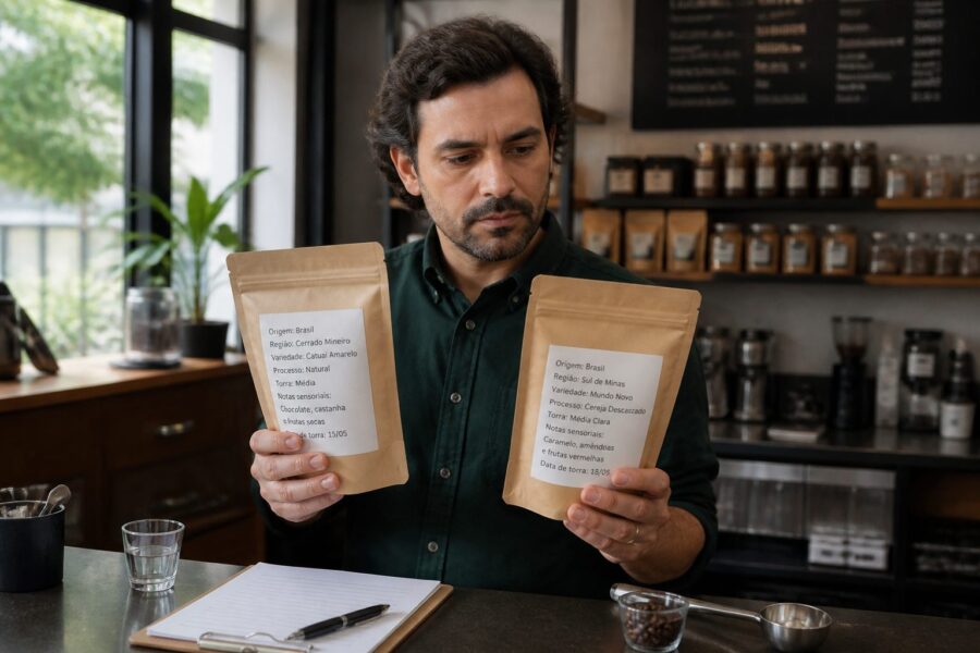 Desvende os Rótulos de Grãos de Café: Um Guia para Entender o Que Você Compra