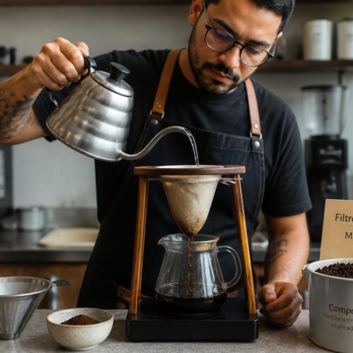 Filtros de Café Reutilizáveis: Sustentabilidade e Sabor na Sua Xícara