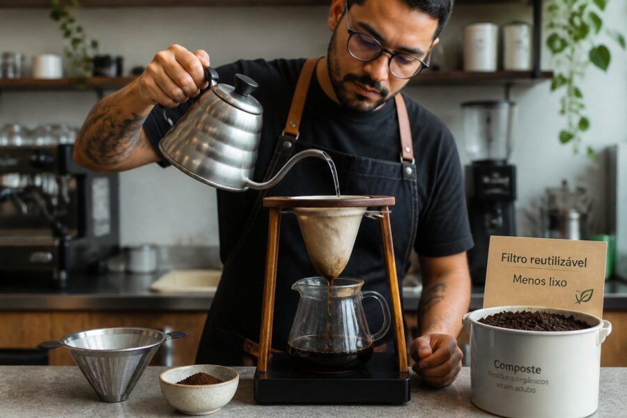 Filtros de Café Reutilizáveis: Sustentabilidade e Sabor na Sua Xícara
