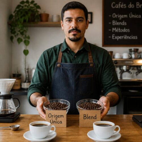 Café de Origem Única ou Blends: Qual Escolher para a Sua Xícara Perfeita?