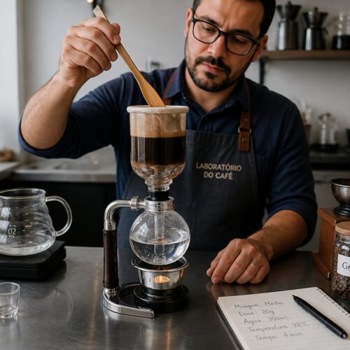 O Espetáculo do Sifão: Guia Completo para um Café de Laboratório