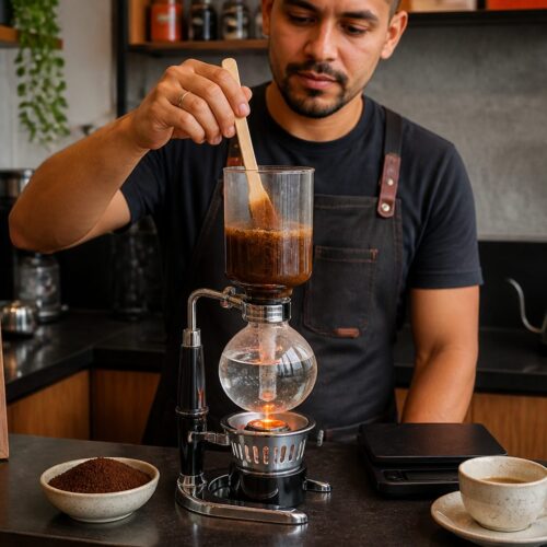 A Fascinante Cafeteira Sifão: Guia Completo para um Café Espetacular e Visualmente Atraente
