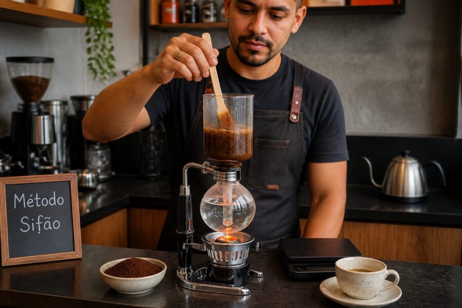 A Fascinante Cafeteira Sifão: Guia Completo para um Café Espetacular e Visualmente Atraente
