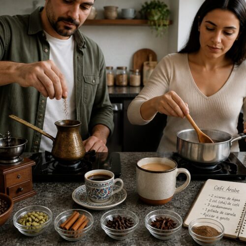 Café com Especiarias: Receitas de Café Árabe e Indiano para Variar sua Rotina