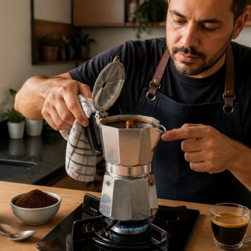 O Segredo do Café Forte: Guia Completo da Cafeteira Italiana