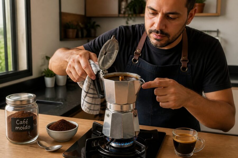 O Segredo do Café Forte: Guia Completo da Cafeteira Italiana
