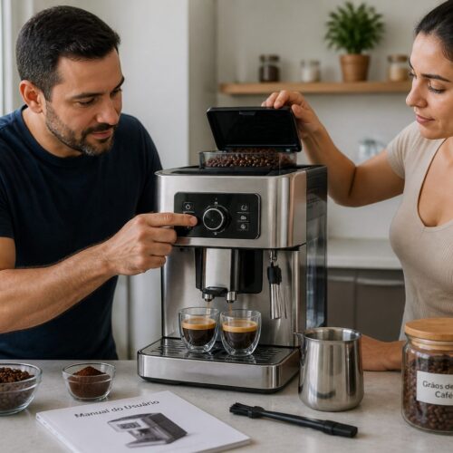 Cafeteiras Automáticas com Moedor Integrado: Guia Completo das Super Automáticas