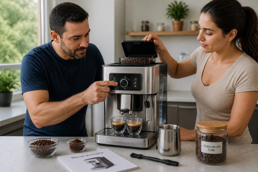 Cafeteiras Automáticas com Moedor Integrado: Guia Completo das Super Automáticas