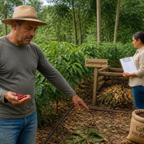 Sustentabilidade na Produção de Grãos de Café: Um Guia para o Consumo Consciente