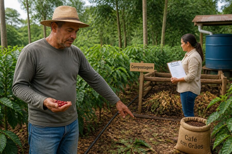 Sustentabilidade na Produção de Grãos de Café: Um Guia para o Consumo Consciente