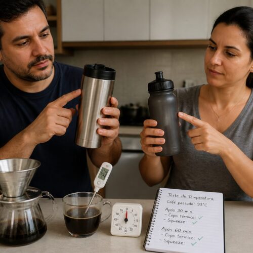 Squeeze e Copos Térmicos para Café: Como Escolher o Ideal para Manter a Temperatura