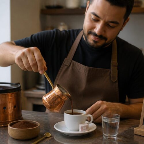 A Arte do Café Turco: Guia Completo para Preparar e Servir Tradicionalmente