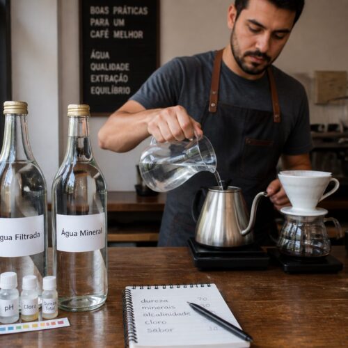 O Segredo Invisível: A Qualidade da Água no Preparo do Café Perfeito