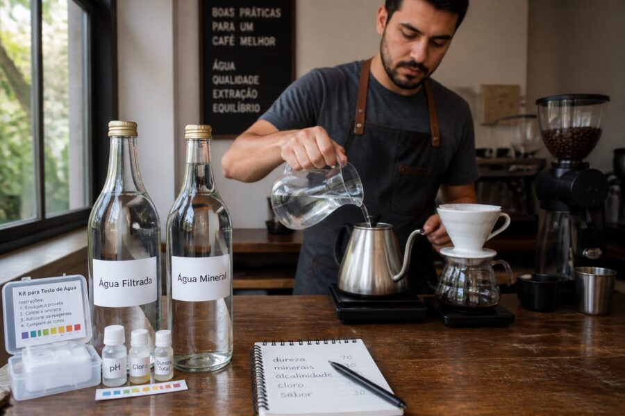 O Segredo Invisível: A Qualidade da Água no Preparo do Café Perfeito