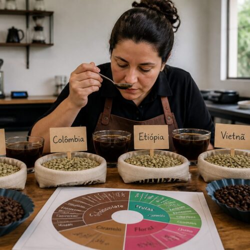 Explore as Maiores Regiões Produtoras de Grãos de Café do Mundo e Seus Sabores
