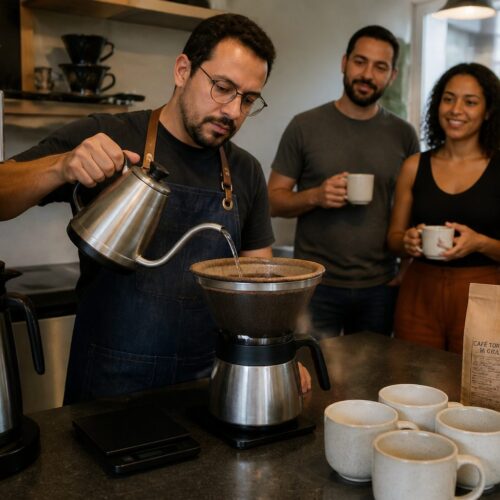 Batch Brew: Como Preparar Café Para Várias Pessoas de Uma Vez