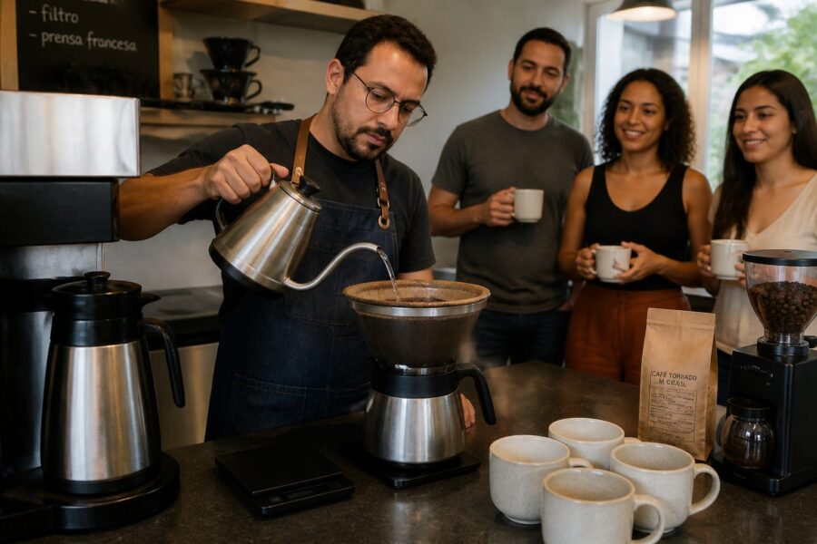 Batch Brew: Como Preparar Café Para Várias Pessoas de Uma Vez