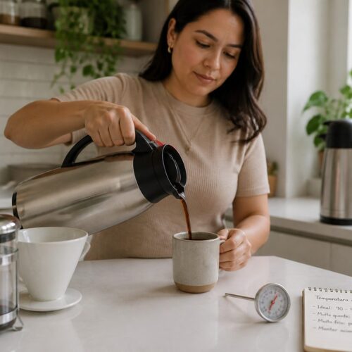 Melhor Garrafa Térmica Para Levar Café e Manter a Temperatura