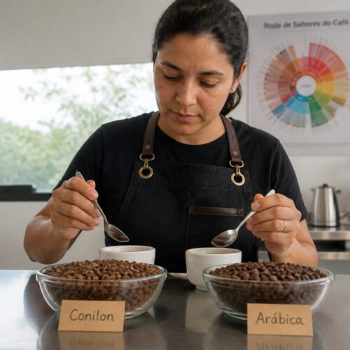 Café Conilon: O Que É e Como Se Diferencia do Arábica