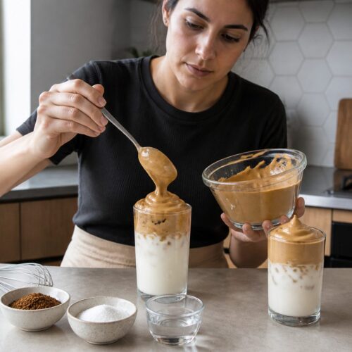 Dalgona Coffee: A Receita Viral do Café Batido Passo a Passo