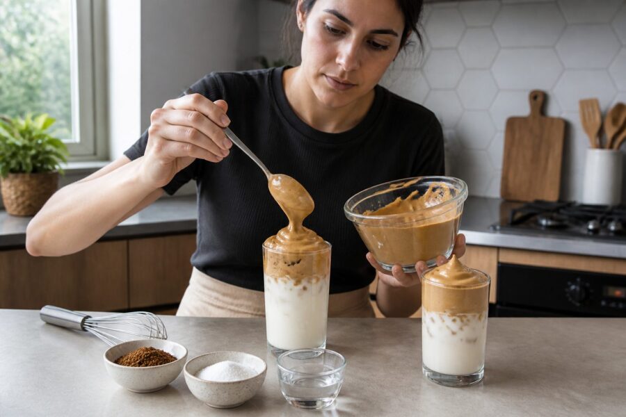 Dalgona Coffee: A Receita Viral do Café Batido Passo a Passo