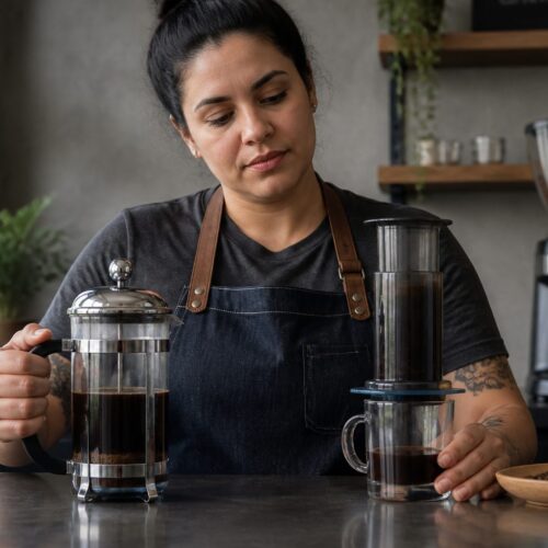 Prensa Francesa ou Aeropress: Qual Equipamento Vale Mais a Pena