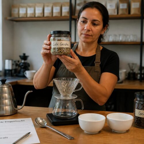 Café Geisha: Por Que Essa Variedade é Tão Valorizada no Mundo