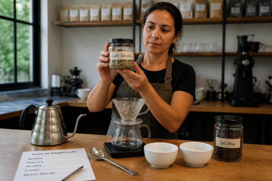 Café Geisha: Por Que Essa Variedade é Tão Valorizada no Mundo