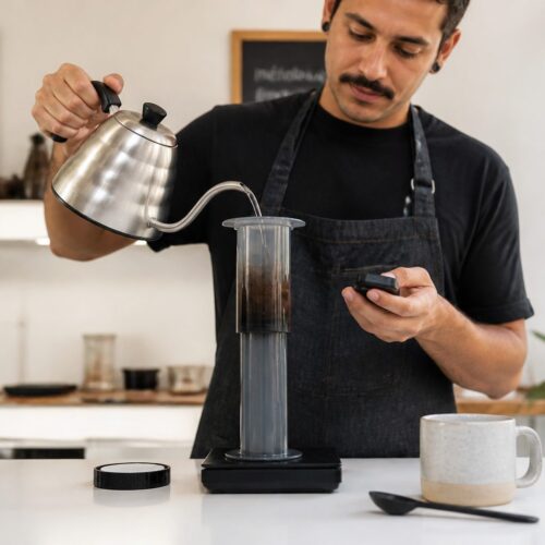 Método Invertido na Aeropress: Como Funciona e Quando Usar