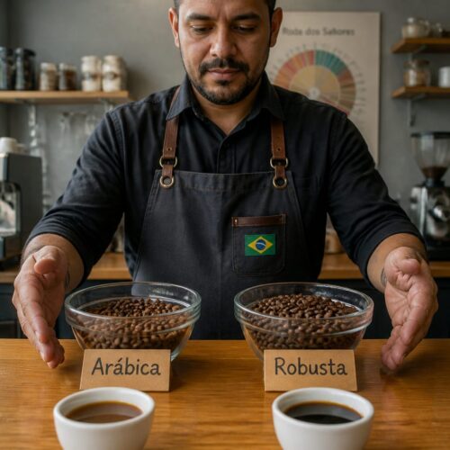 Robusta ou Arábica? As Diferenças Que Todo Amante de Café Precisa Saber