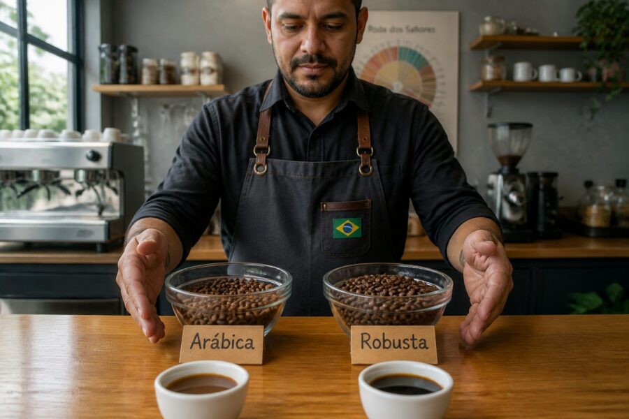 Robusta ou Arábica? As Diferenças Que Todo Amante de Café Precisa Saber